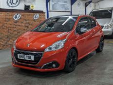 2016 PEUGEOT 208 GTI PRESTIGE THP