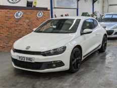 2013 VOLKSWAGEN SCIROCCO GT BLUEMOTN TECH