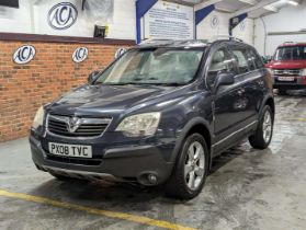 2008 VAUXHALL ANTARA S CDTI