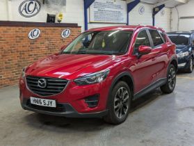 2016 MAZDA CX-5 SPORT NAV D 4X4 AUTO