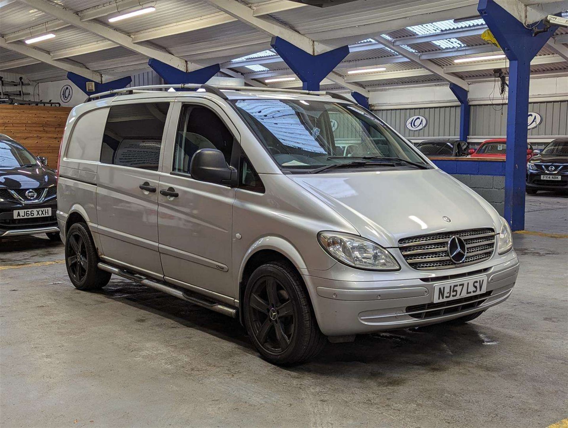 2007 MERCEDES VITO 115 CDI COMPACT - Image 11 of 26