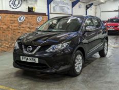 2014 NISSAN QASHQAI VISIA DCI