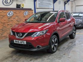 2016 NISSAN QASHQAI N-CONNECTA DCI CV