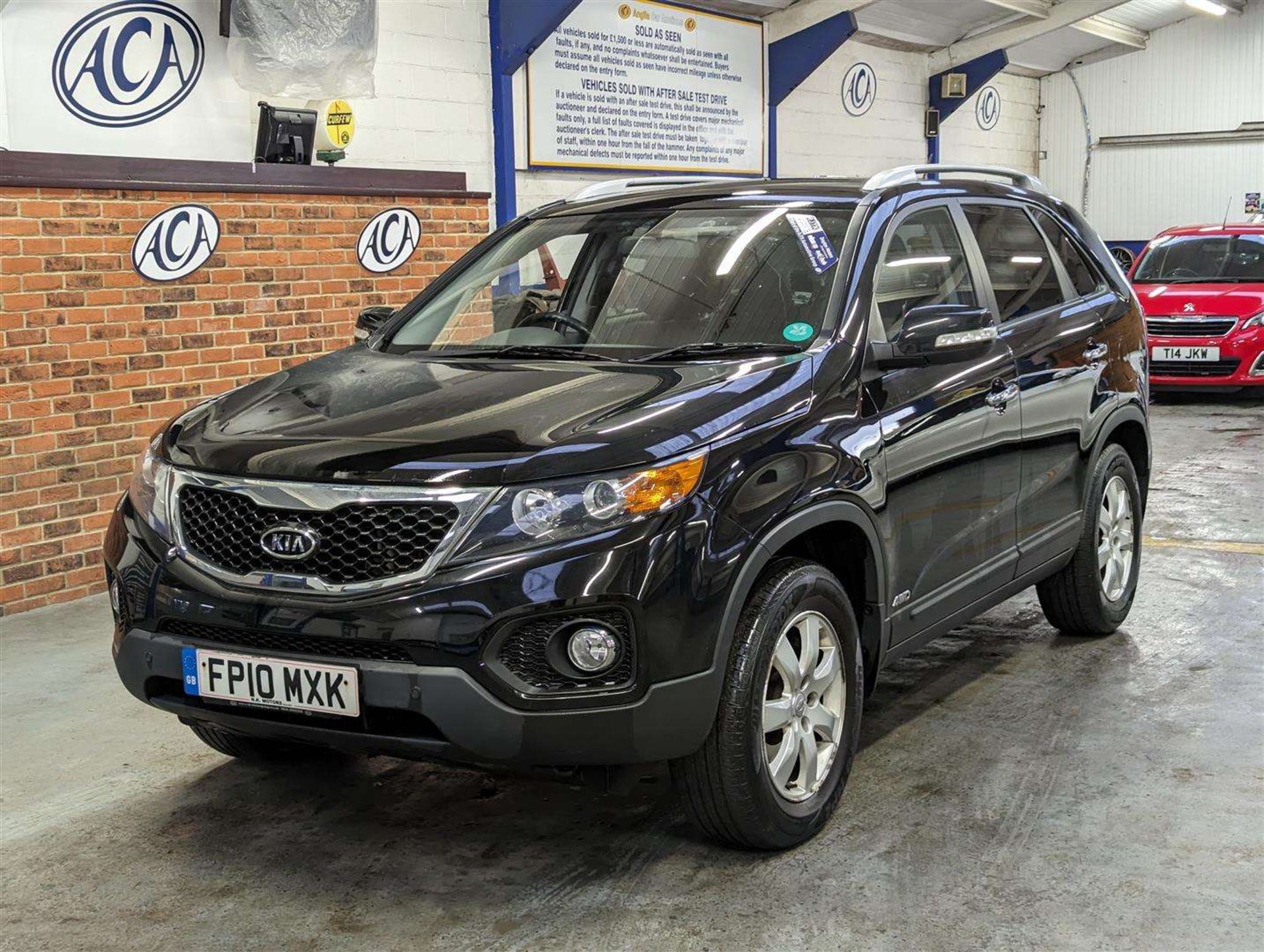 2010 KIA SORENTO KX-2 CRDI 4X4