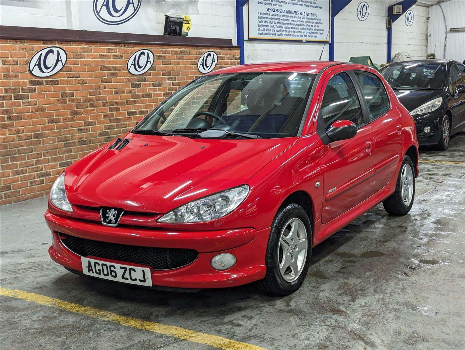 2006 PEUGEOT 206 VERVE