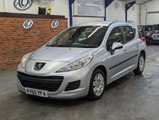 2010 PEUGEOT 207 S SW