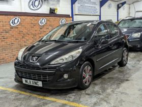 2011 PEUGEOT 207 ACTIVE HDI
