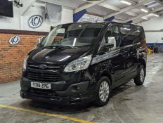 2015 FORD TRANSIT CUSTOM 270 LTD E-