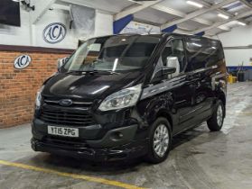 2015 FORD TRANSIT CUSTOM 270 LTD E-