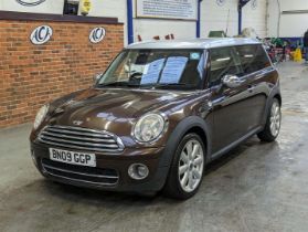 2009 MINI COOPER D CLUBMAN