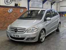 2010 MERCEDES-BENZ B200 SPORT CDI AUTO