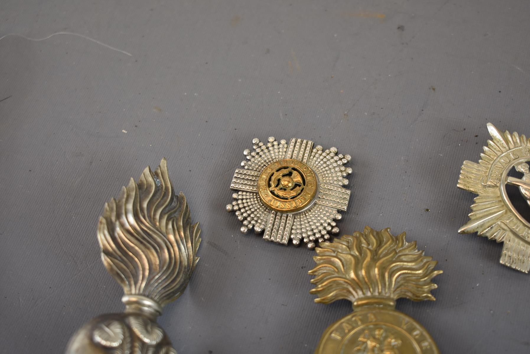 LATE VICTORIAN BADGES. A selection of good quality items. Royal Welsh Fusiliers, an other ranks - Image 4 of 8