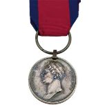 WATERLOO MEDAL TO GOTTFRIED ZEUS, 2nd LIGHT BATT. K.G.L. Original suspender, good, very little age