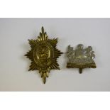 WWI PERIOD MANCHESTER 'PALS' BATTALIONS OTHER RANKS CAP BADGE. A good quality bi-metal example