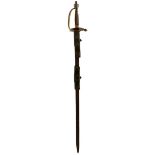 OF 1ST ROYAL SCOTS INTEREST - A 1796 PATTERN INFANTRY OFFICER'S SWORD FROM THE SERGEANT MAJOR EDWARD
