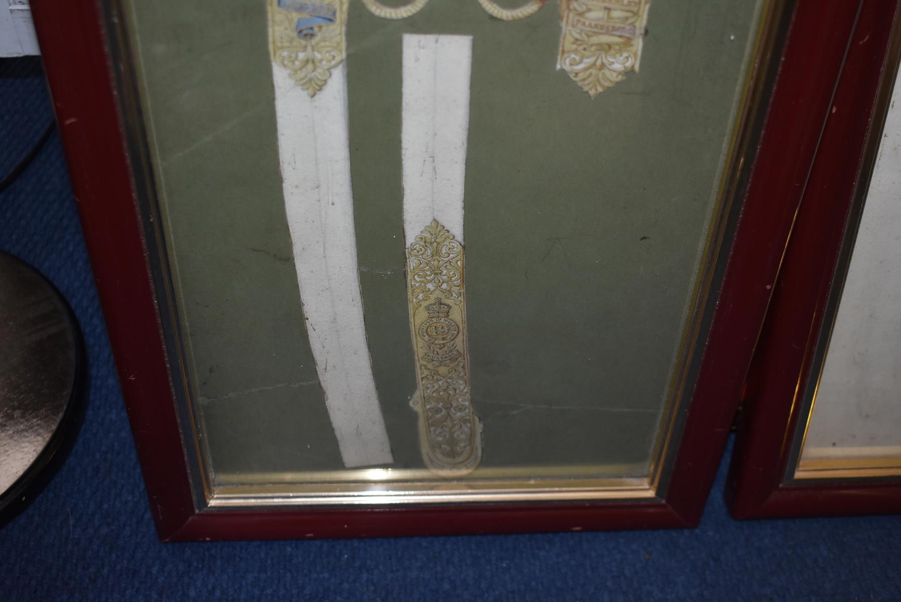 THREE ORIGINAL VICTORIAN WATERCOLOUR WILKINSON SWORD MAMELUKE DESIGNS, the first inscribed "1902 - Image 5 of 13