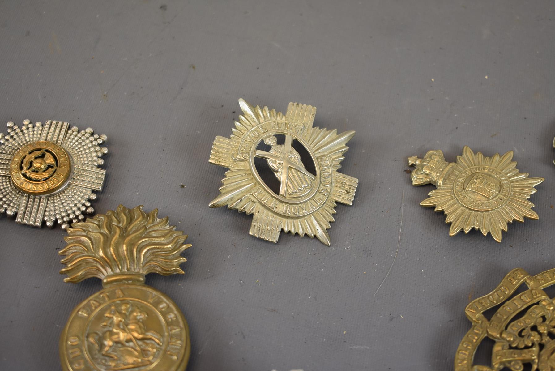 LATE VICTORIAN BADGES. A selection of good quality items. Royal Welsh Fusiliers, an other ranks - Image 6 of 8