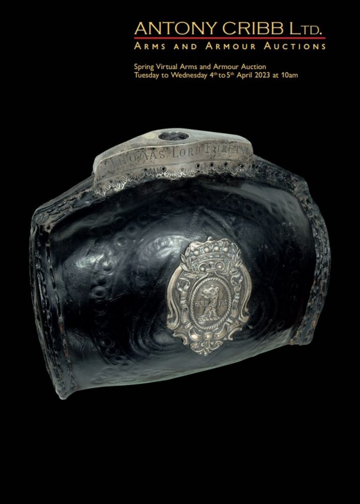 TWO DAY SPRING VIRTUAL ANTIQUE ARMS, ARMOUR AND MILITARIA AUCTION