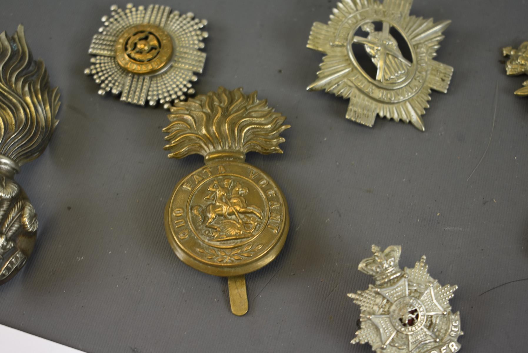 LATE VICTORIAN BADGES. A selection of good quality items. Royal Welsh Fusiliers, an other ranks - Image 5 of 8