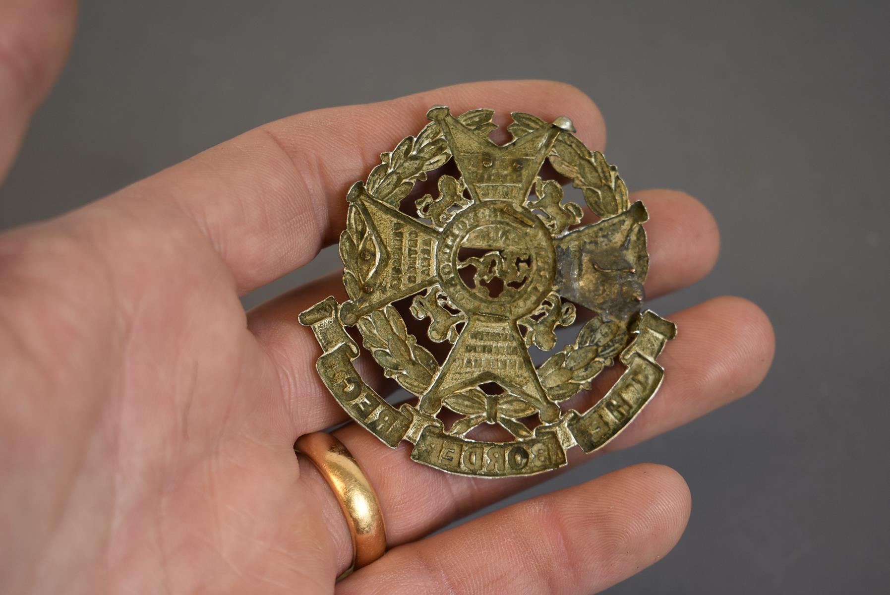 LATE VICTORIAN BADGES. A selection of good quality items. Royal Welsh Fusiliers, an other ranks - Image 8 of 8