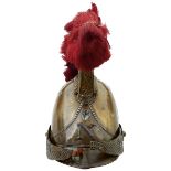 FRENCH 1ST EMPIRE, CARABINIERS, AN HISTORIC HELMET. A most rare and important original example