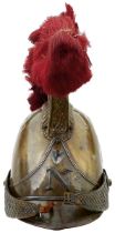 FRENCH 1ST EMPIRE, CARABINIERS, AN HISTORIC HELMET. A most rare and important original example