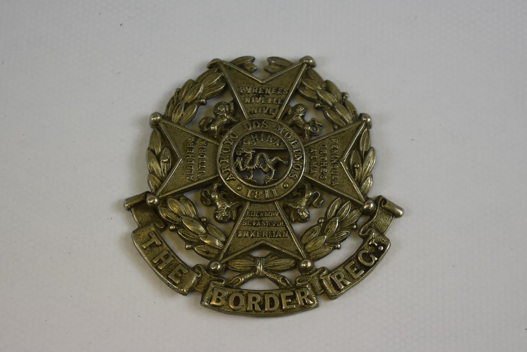 LATE VICTORIAN BADGES. A selection of good quality items. Royal Welsh Fusiliers, an other ranks