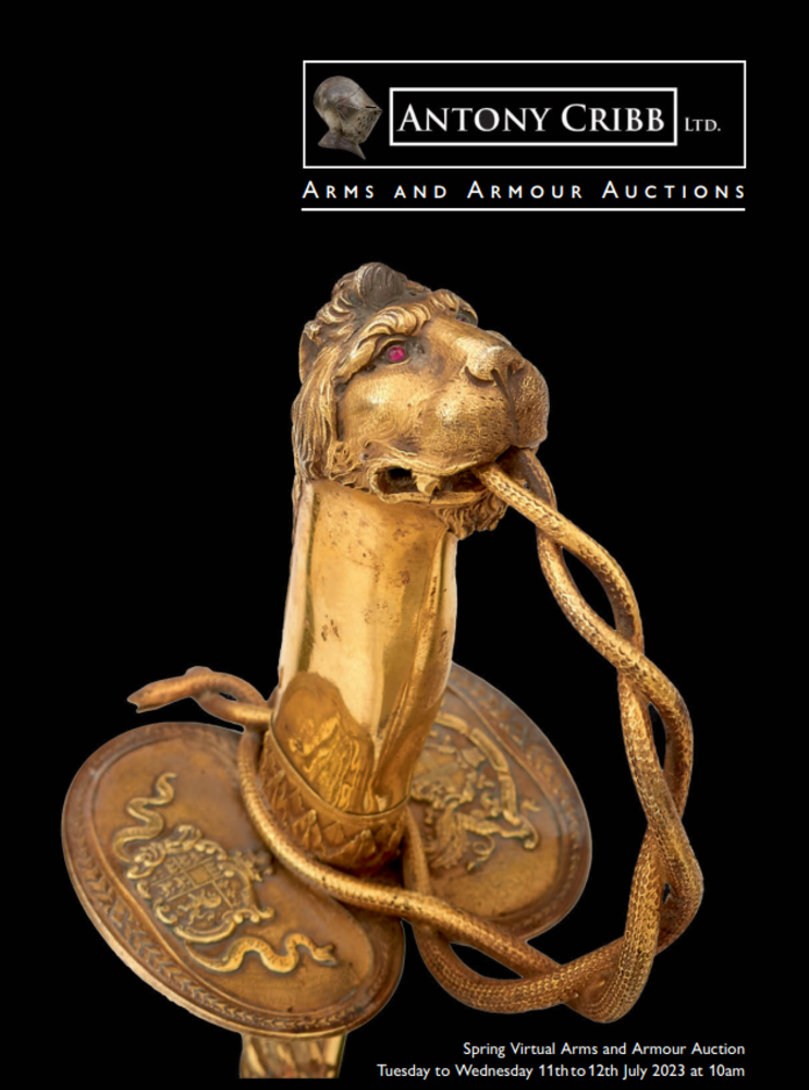 TWO DAY VIRTUAL ANTIQUE ARMS, ARMOUR AND MILITARIA AUCTION