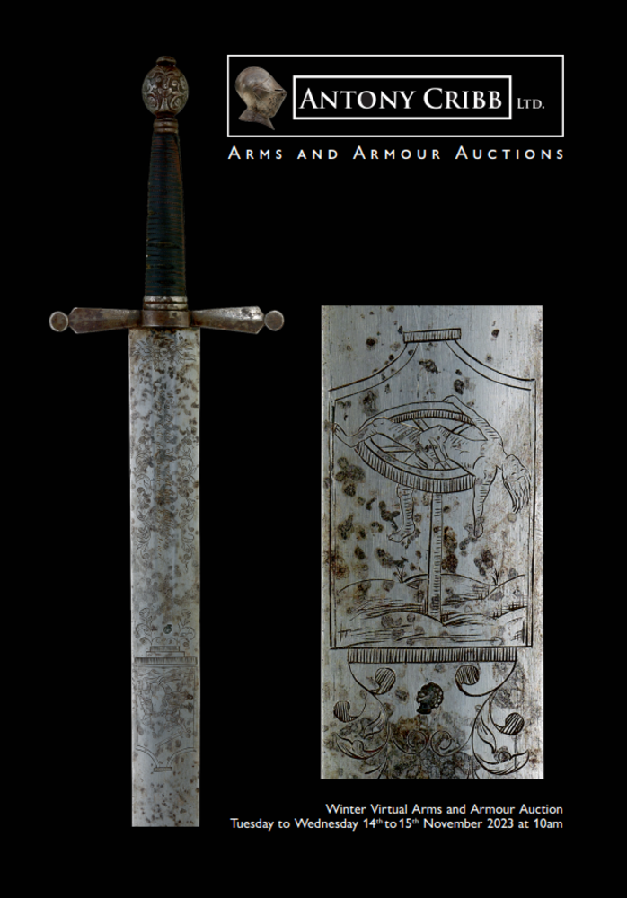 TWO DAY AUTUMN VIRTUAL ANTIQUE ARMS, ARMOUR AND MILITARIA AUCTION