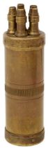 A GOOD COPY OF A COLT PATTERSON FAST CHARGING POWDER FLASK,