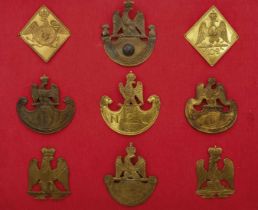 COPY IMPERIAL FRENCH SHAKO PLATES,