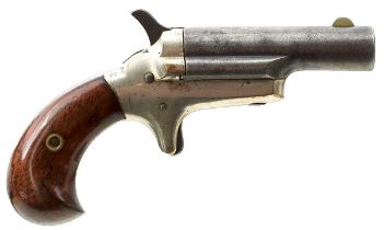 A .41 RIMFIRE OBSOLETE CALIBRE THIRD MODEL COLT DERINGER,