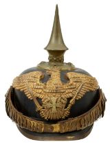 A PRUSSIAN RESERVE GRENADIERS OFFICER'S PICKELHAUBE,