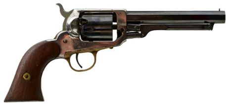 A .31 CALIBRE FIVE-SHOT PERCUSSION WHITNEY FIRST MODEL POCKET REVOLVER,