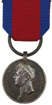 WATERLOO MEDAL TO AN OFFICER OF 7TH HUSSARS,
