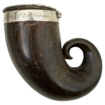 A PRESENTATION SCOTTISH SNUFF MULL,