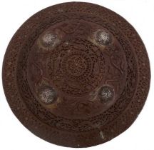 A FINE OTTOMAN DHAL OR SHIELD,