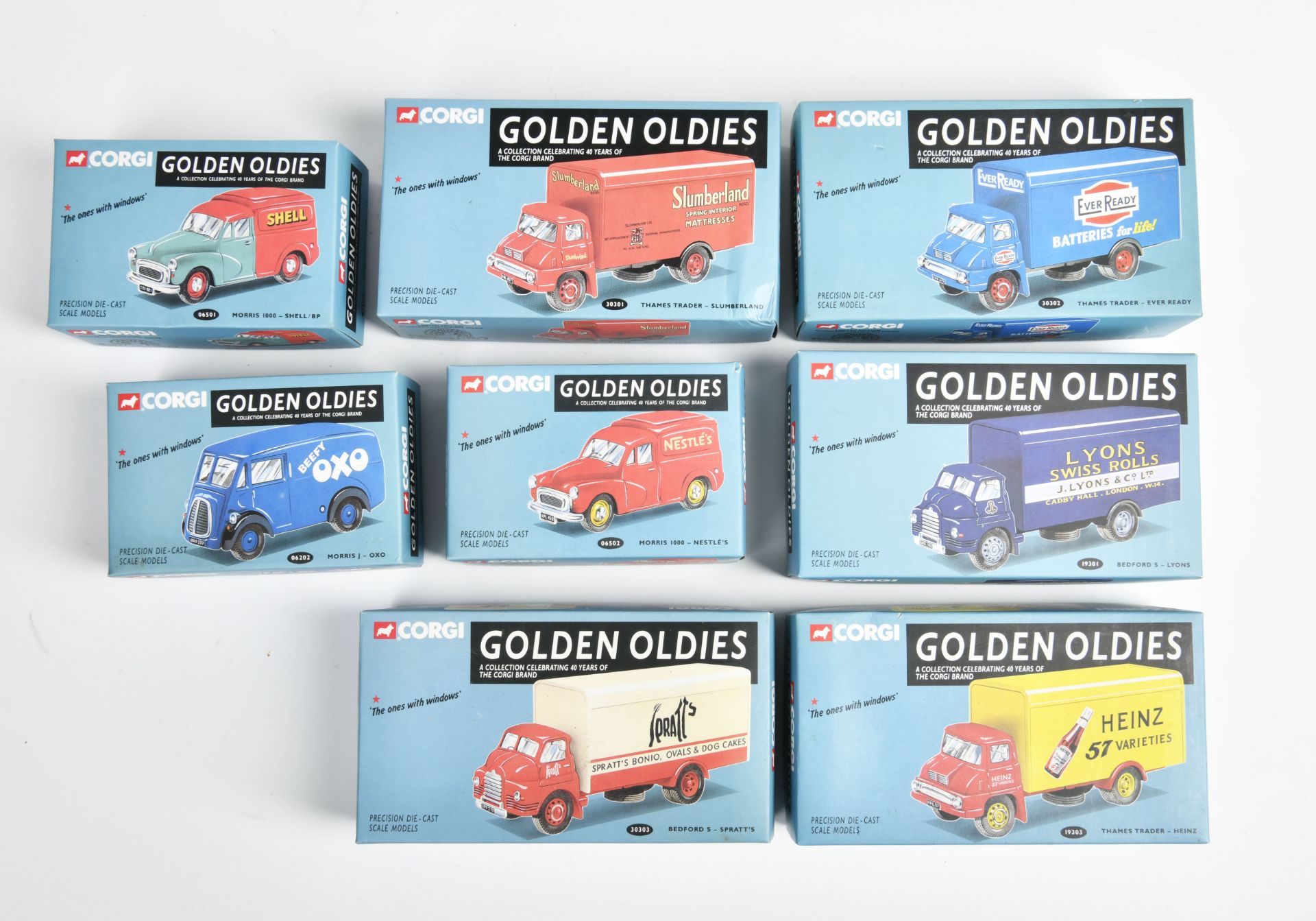 Corgi Toys, Konvolut Oldies