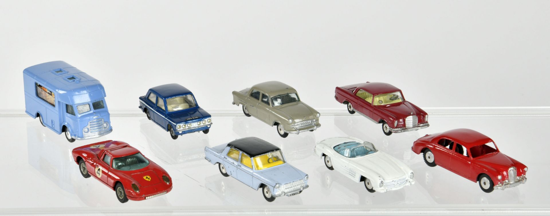 Corgi Toys, 8 Modelle