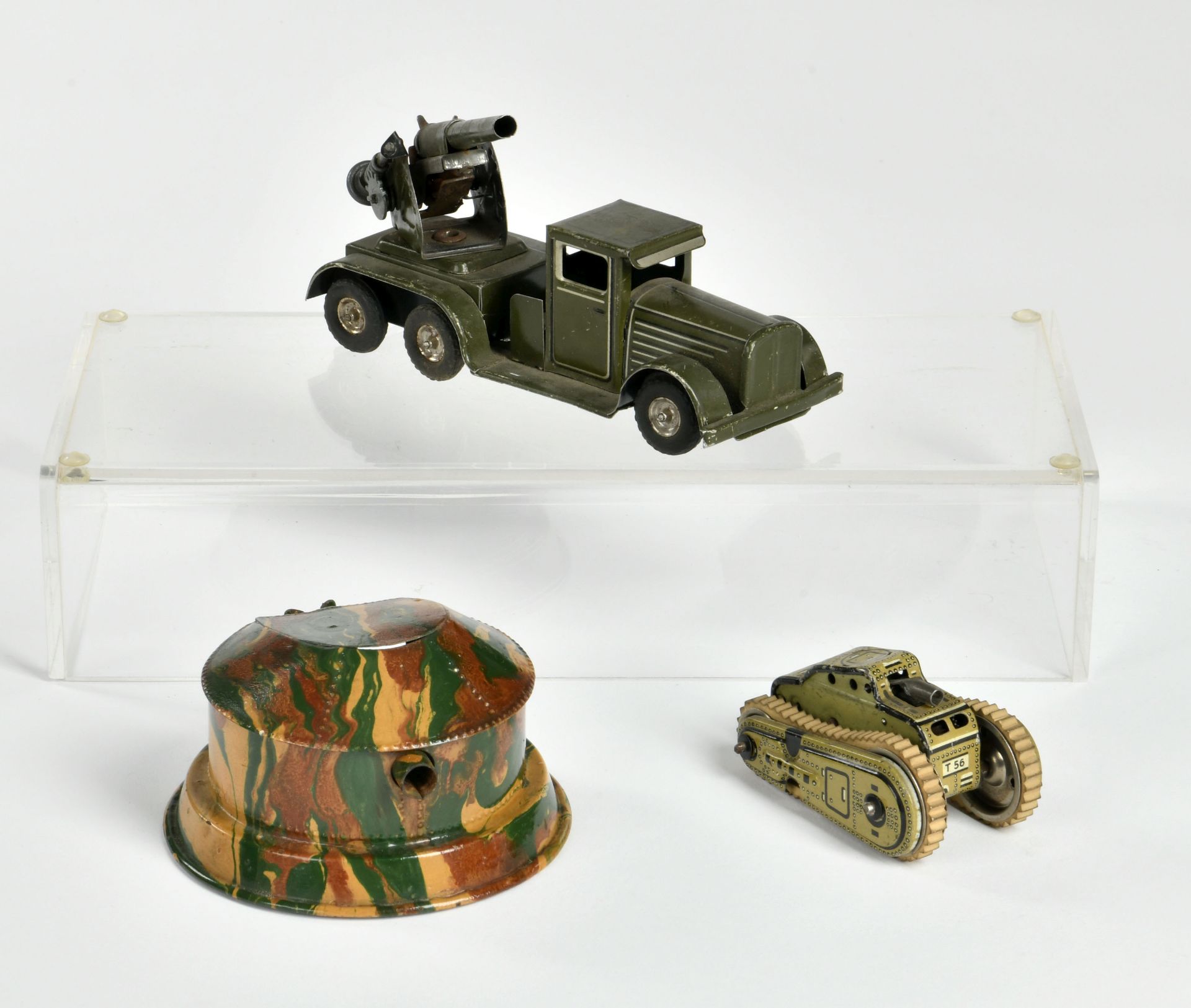 Märklin a.o., bundle military toys, Germany ,tin, C 2