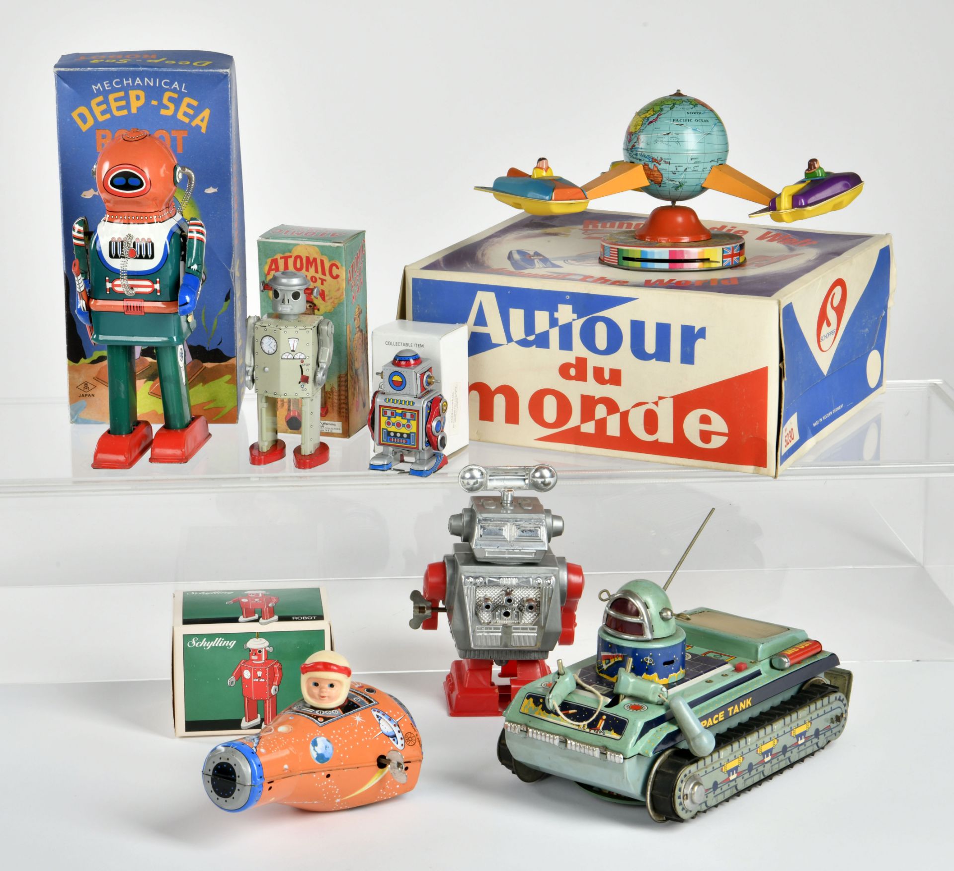 Konvolut Space Toys