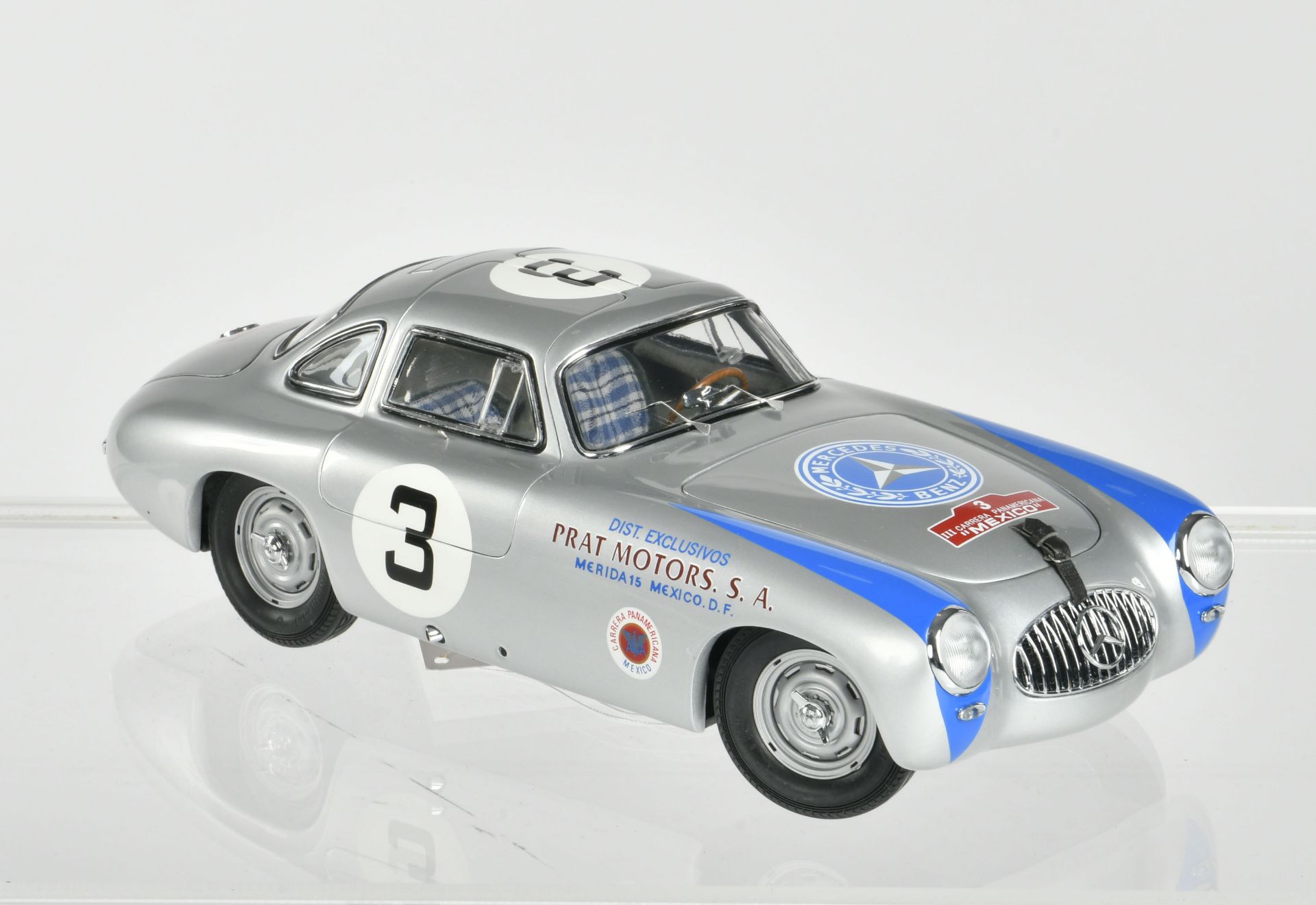 CMC, Mercedes Benz 300 SL Carrera Panamericana, 1:18, C 1