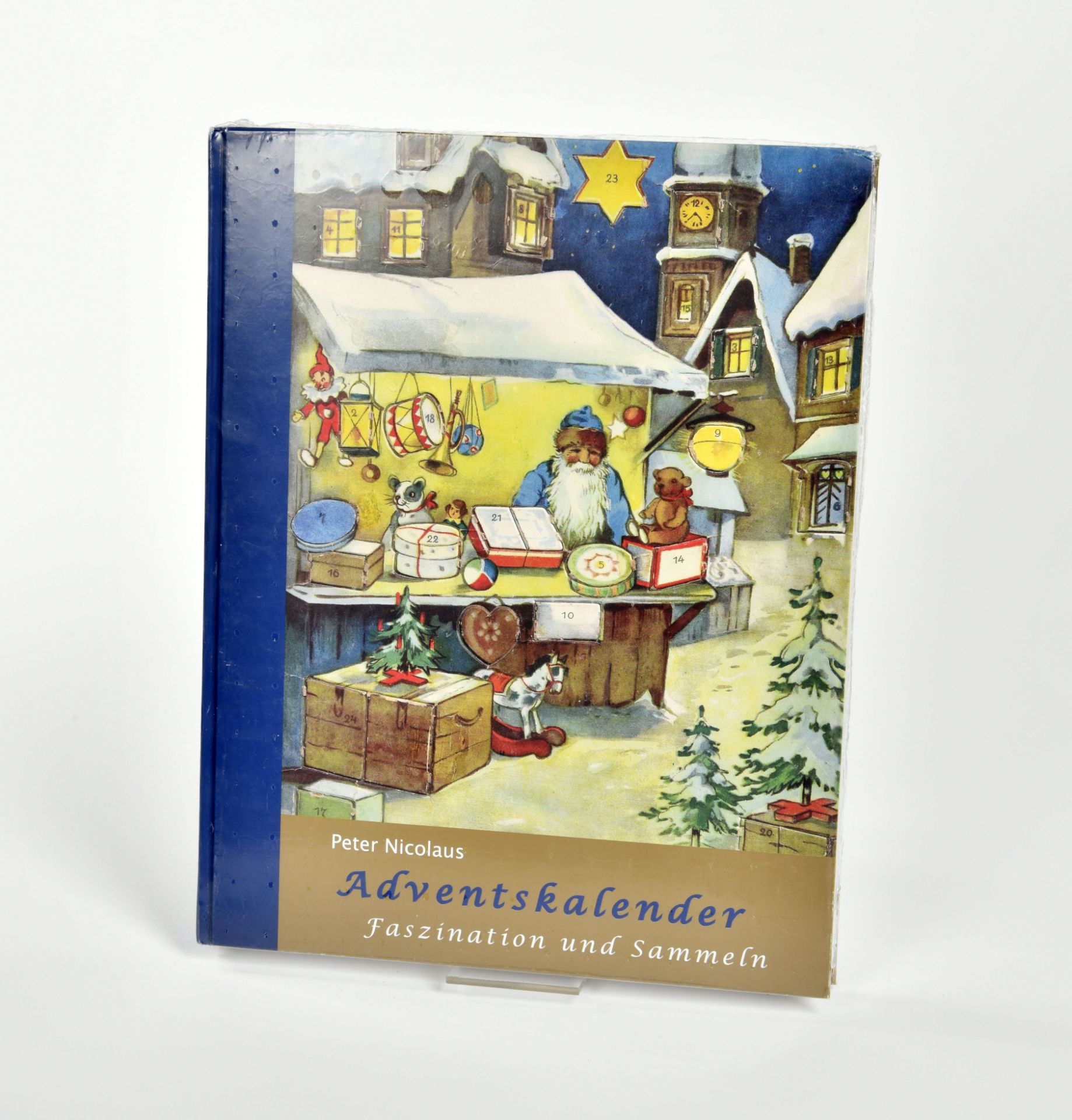 Book "Adventskalender", Peter Nicolaus, sealed, C 1