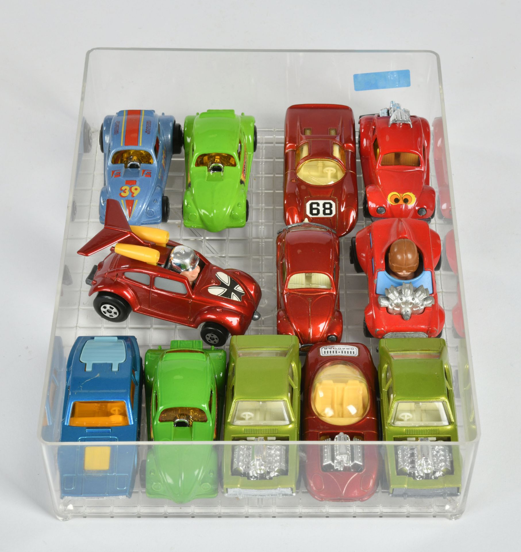 Matchbox, bundle cars, England, diecast, mostly C 1