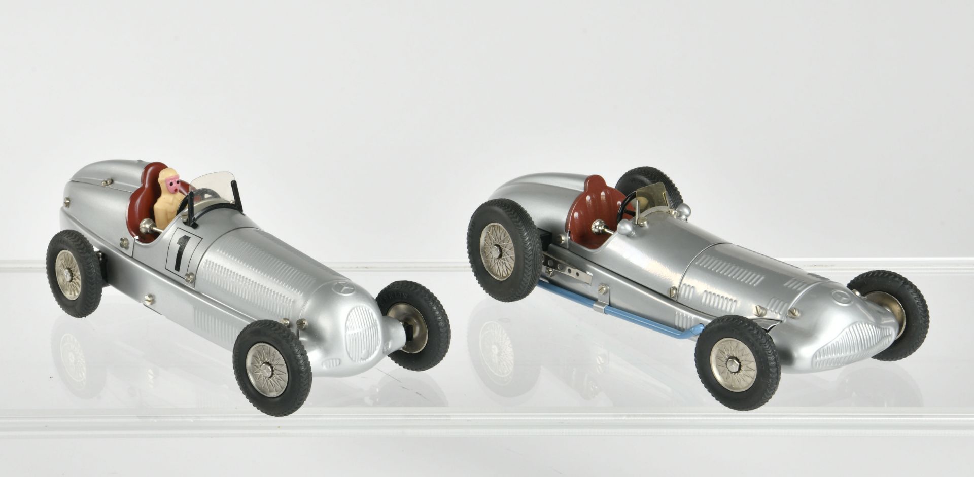 Märklin, 2 Mercedes Rennwagen