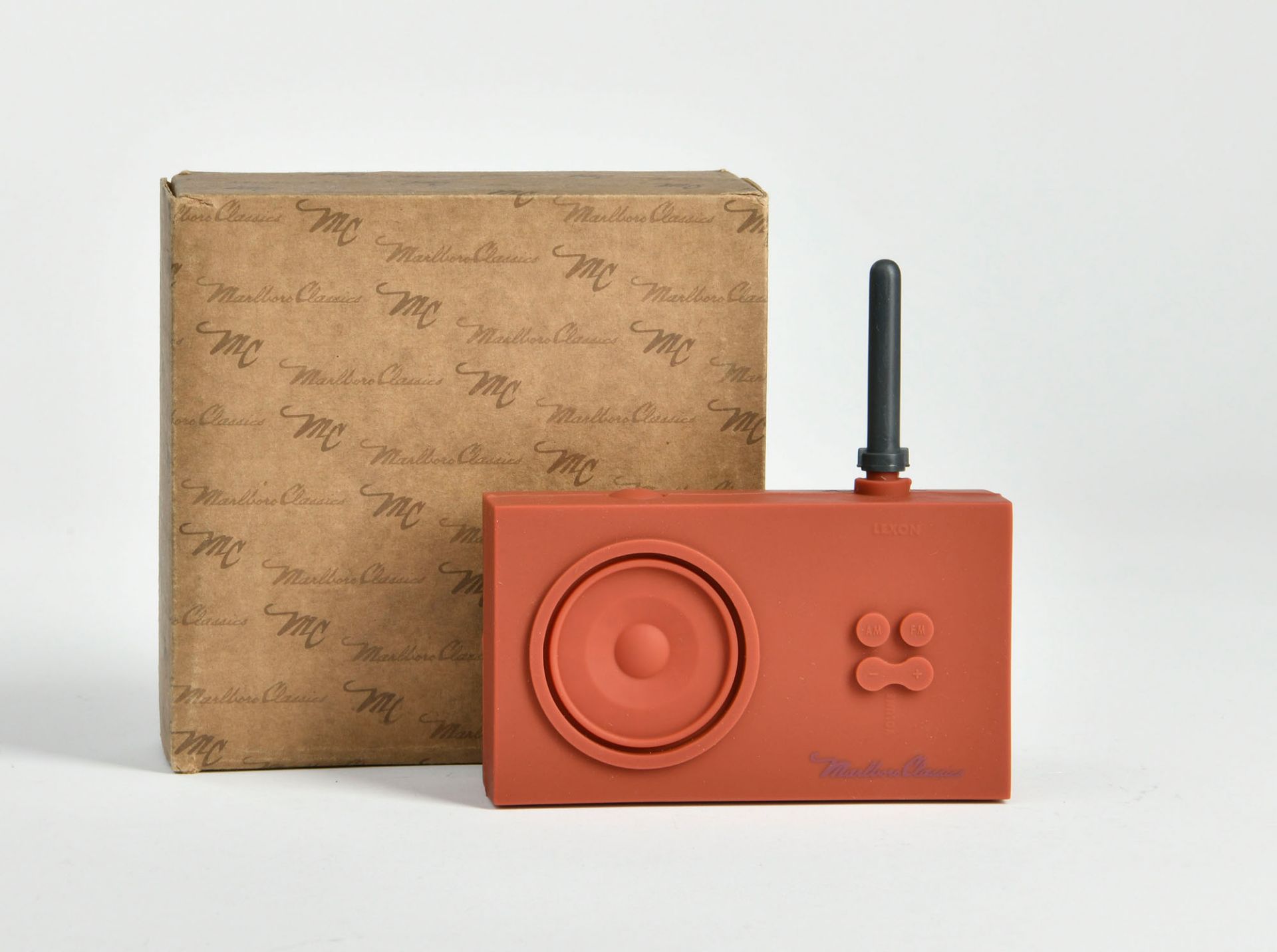 Lexon Marc Bethier, Marlboro Classic Radio, France, 16 cm, plastic, box, 1997, C 1