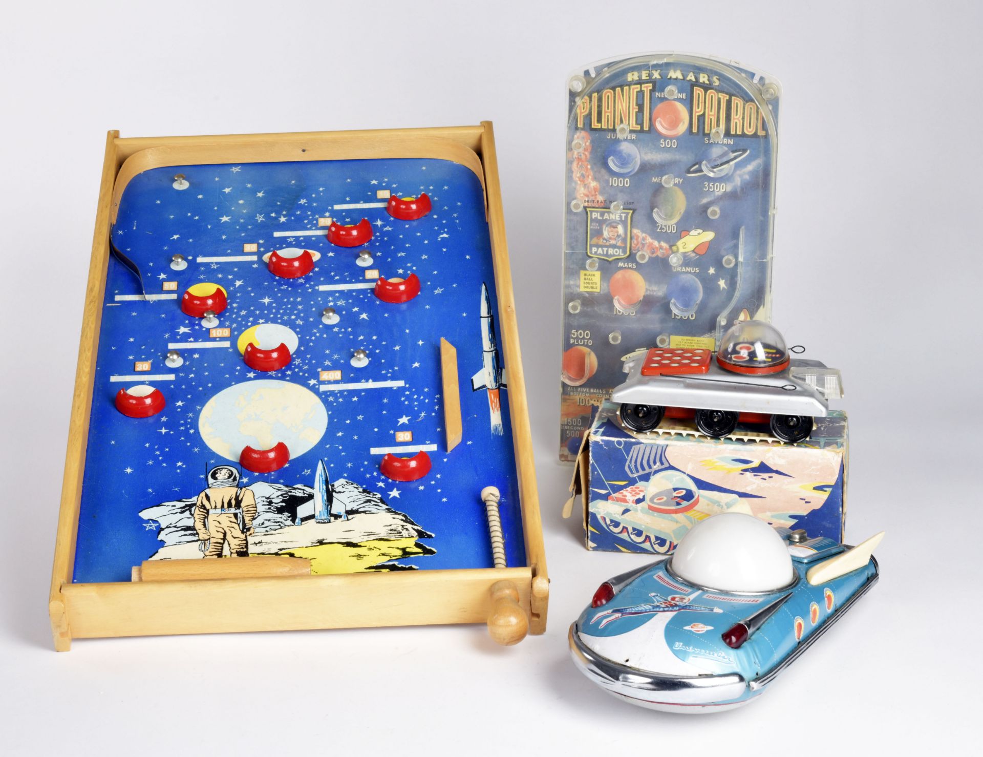 Konvolut Space Toys