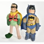 Batman & Robin Puppen