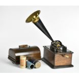 Edison, Standard Phonograph, Model C, ca. 1915 (s 285549)