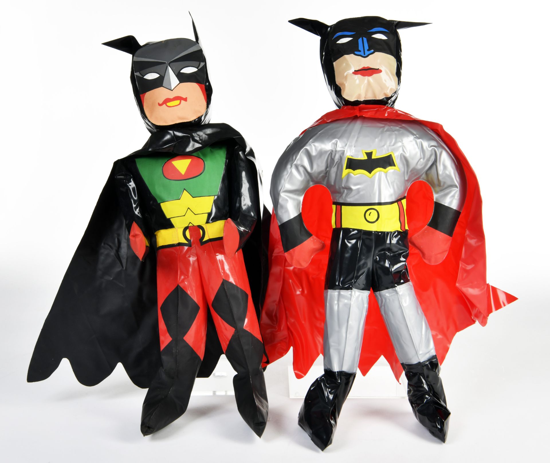 Batman, 2 aufblasbare Figuren